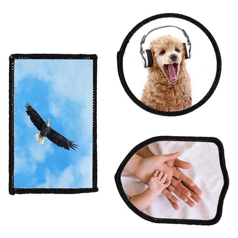 AEF6-72Pcs Sublimation Patch B – Hat Sublimation Blank Bewertung und Preis