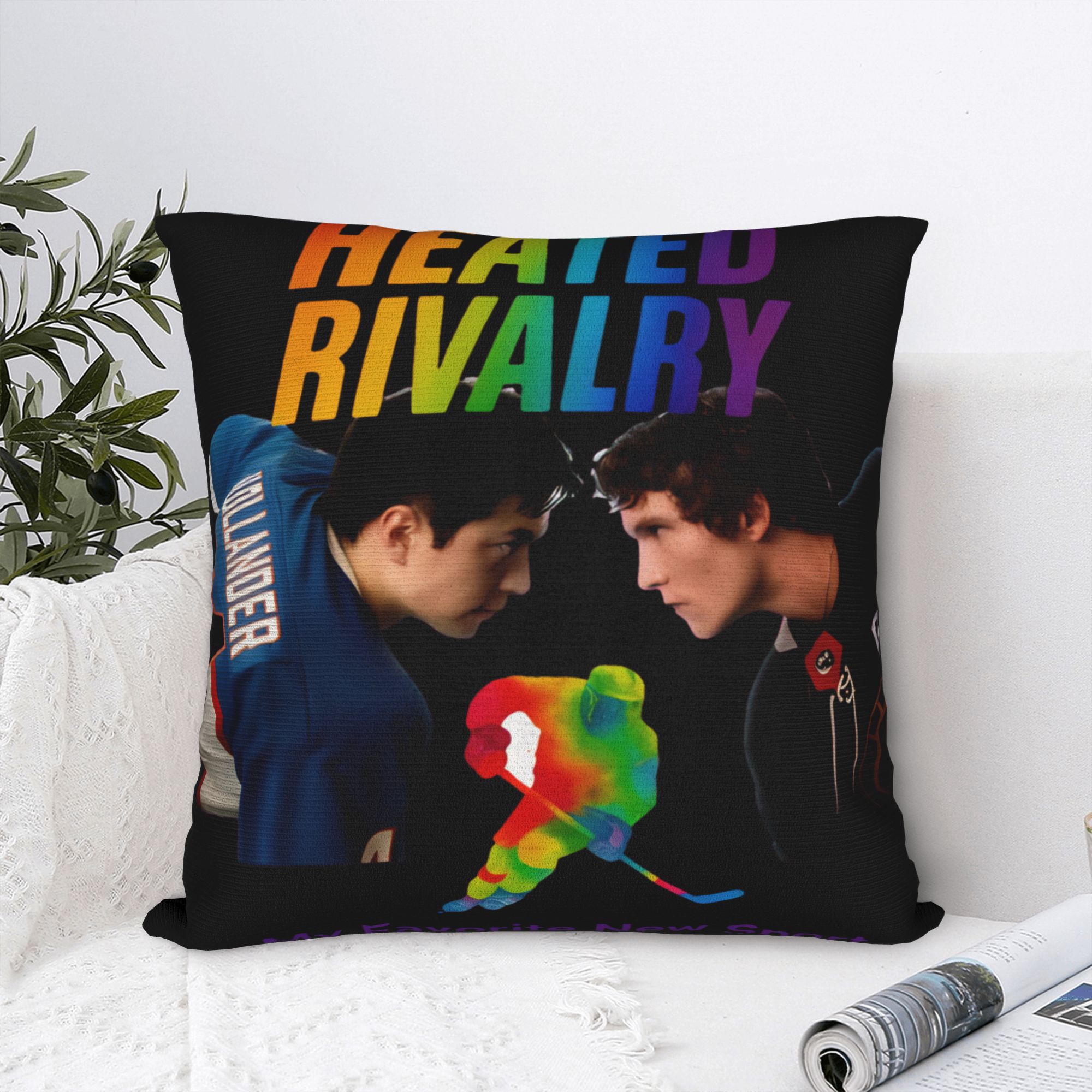 Ilya Rozanov And Shane Holland – Pillow Cover Sublimation Bewertung und Preis