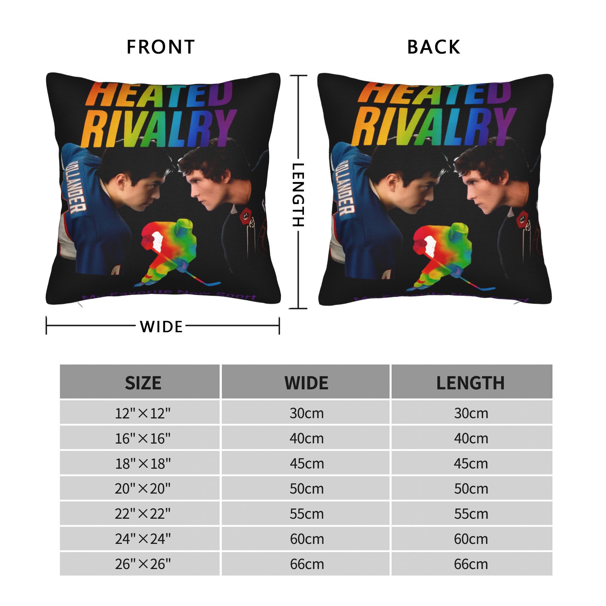 Ilya Rozanov And Shane Holland – Pillow Cover Sublimation Bewertung und Preis
