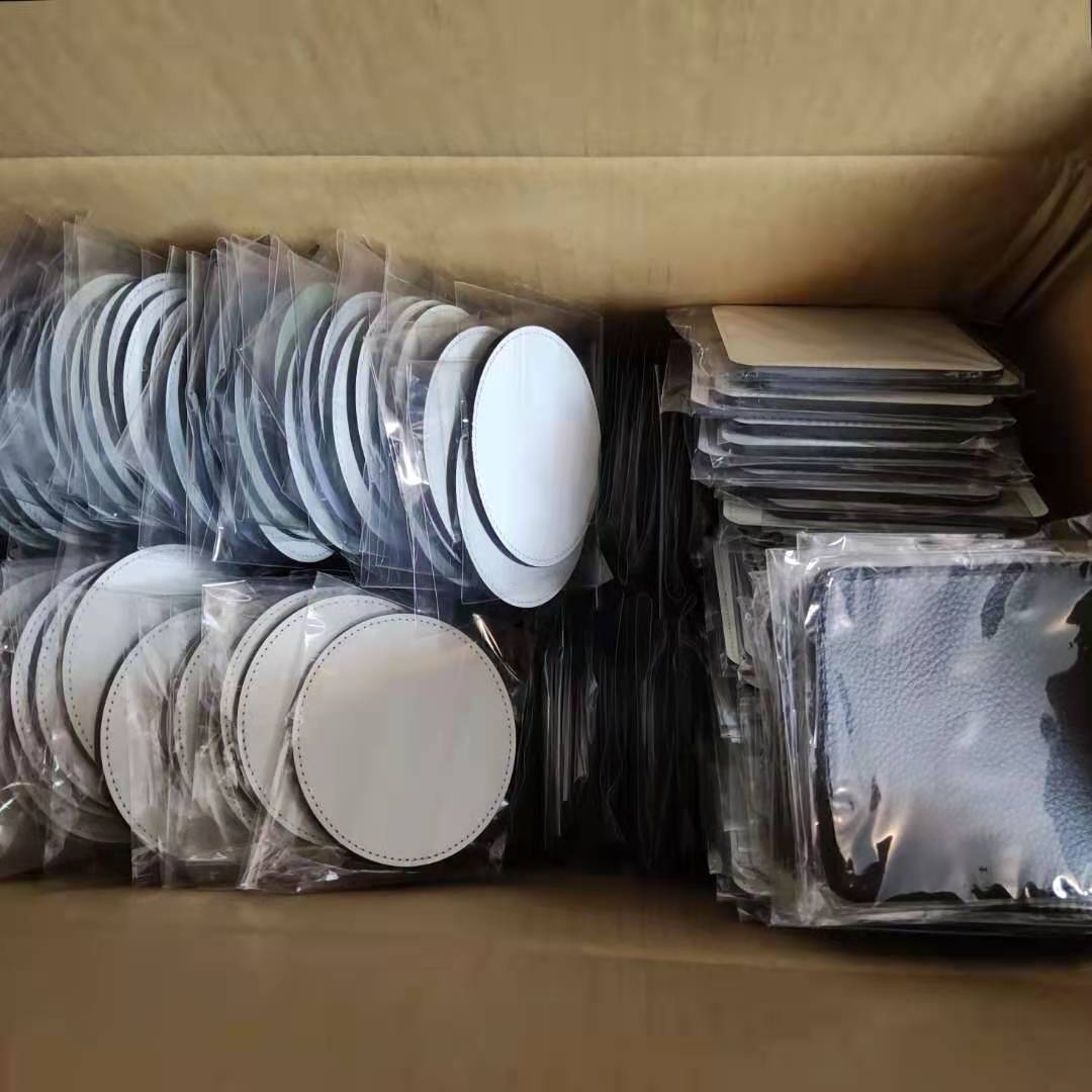 50pcs/lot 10*10cm New Blank Su – Coaster Sublimation Blank Bewertung und Preis