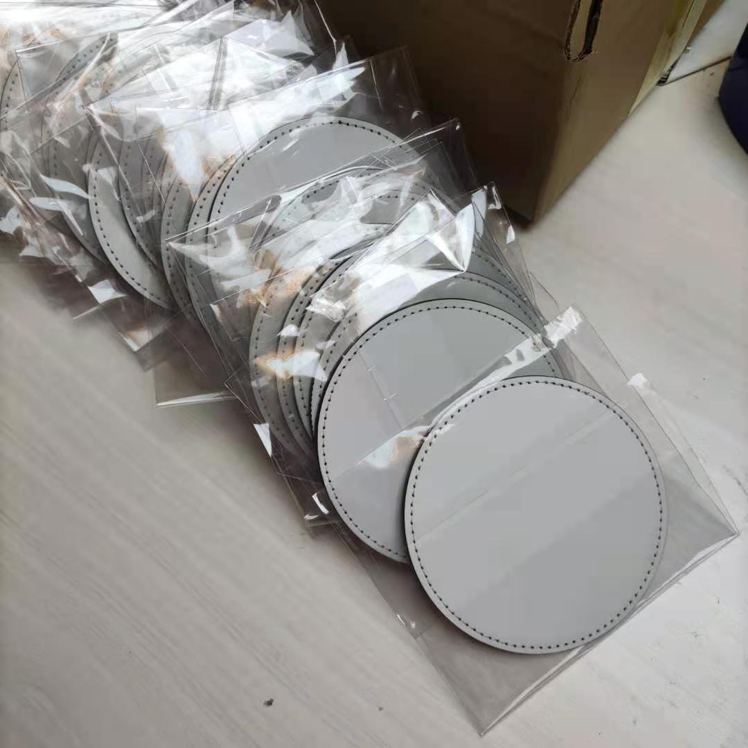 50pcs/lot 10*10cm New Blank Su – Coaster Sublimation Blank Bewertung und Preis
