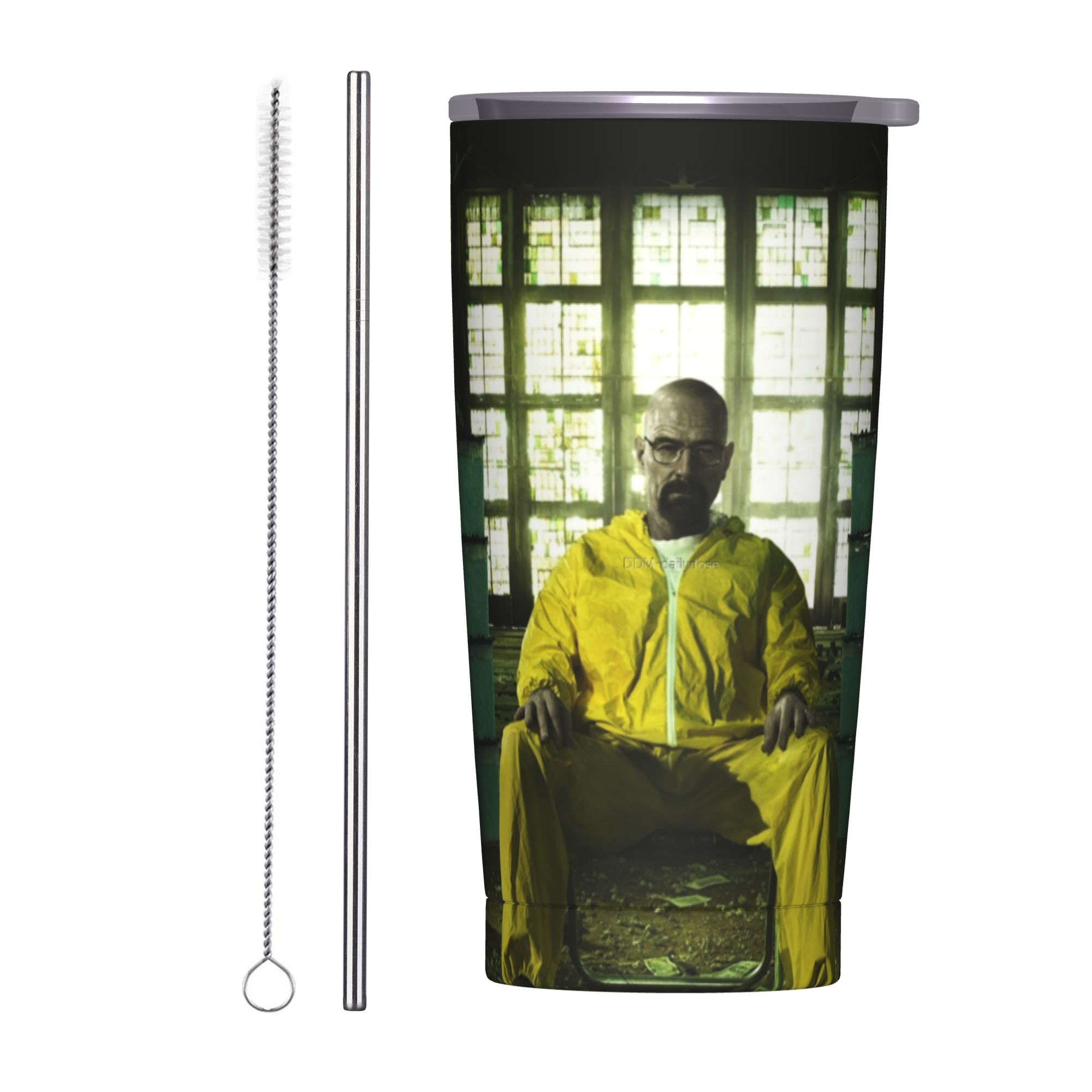Breaking Bad Walter White Tumb – Tumbler 20Oz White Bewertung und Preis