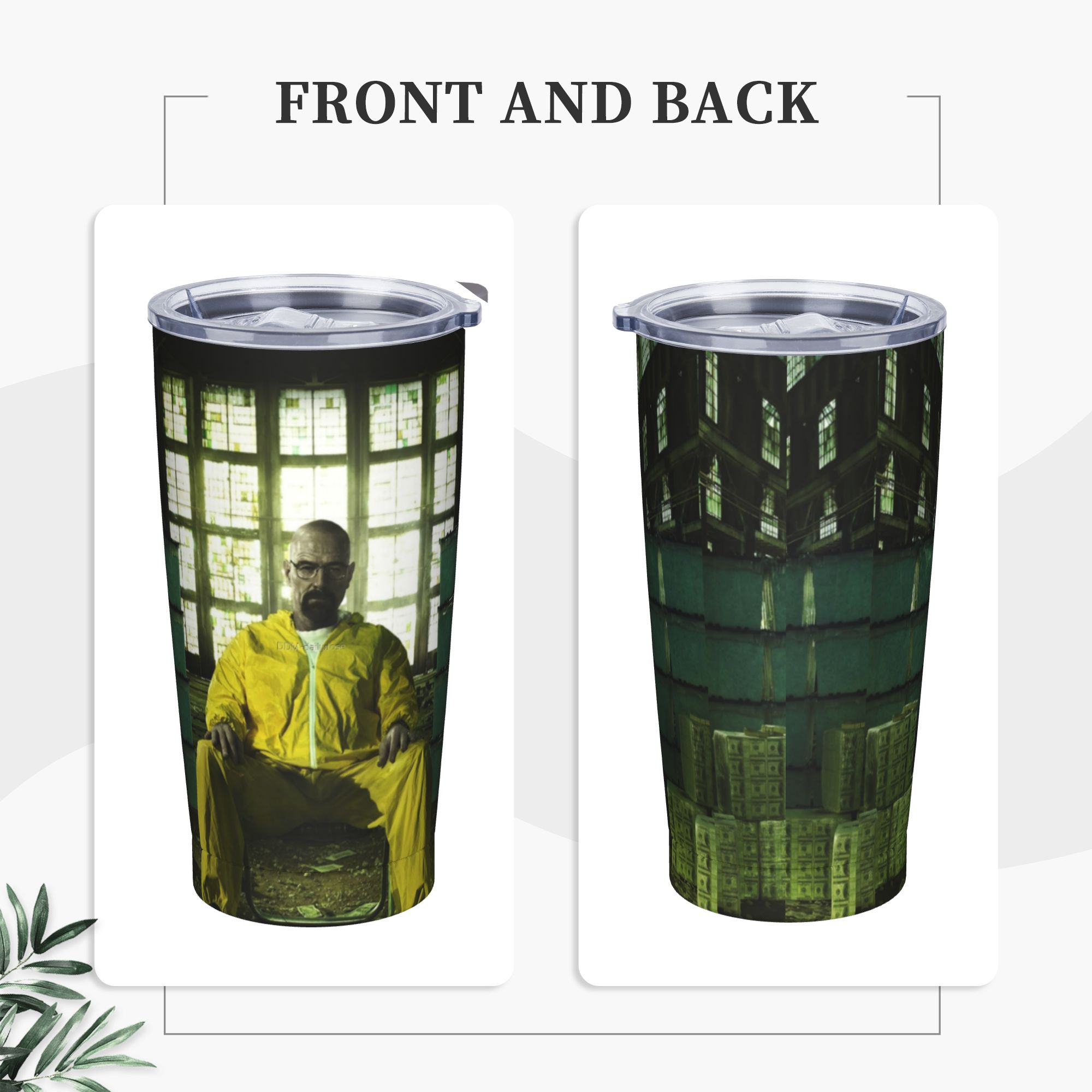 Breaking Bad Walter White Tumb – Tumbler 20Oz White Bewertung und Preis