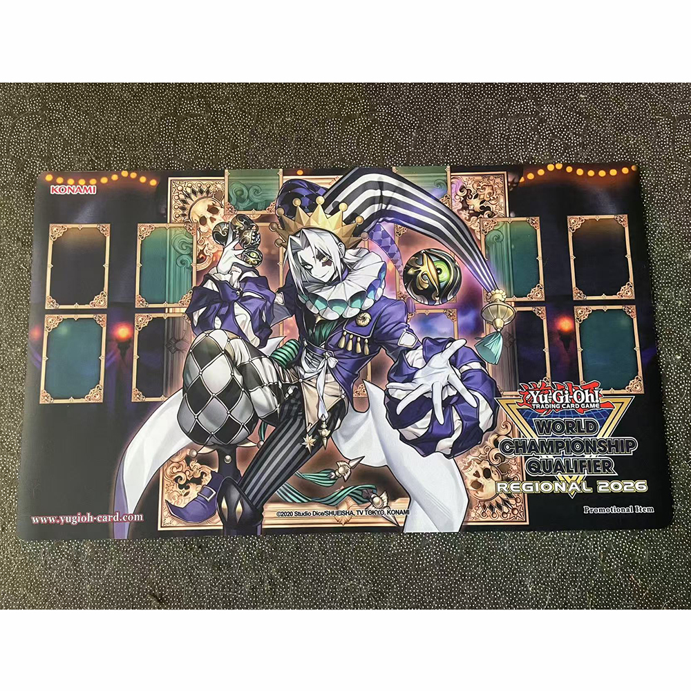 Yu-Gi-Oh Playmat Clown Clan Wh – Door Mat Blank Bewertung und Preis