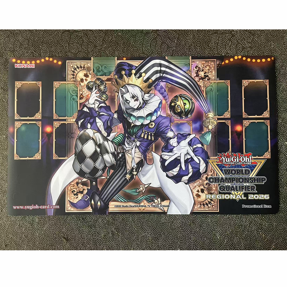 Yu-Gi-Oh Playmat Clown Clan Wh – Door Mat Blank Bewertung und Preis