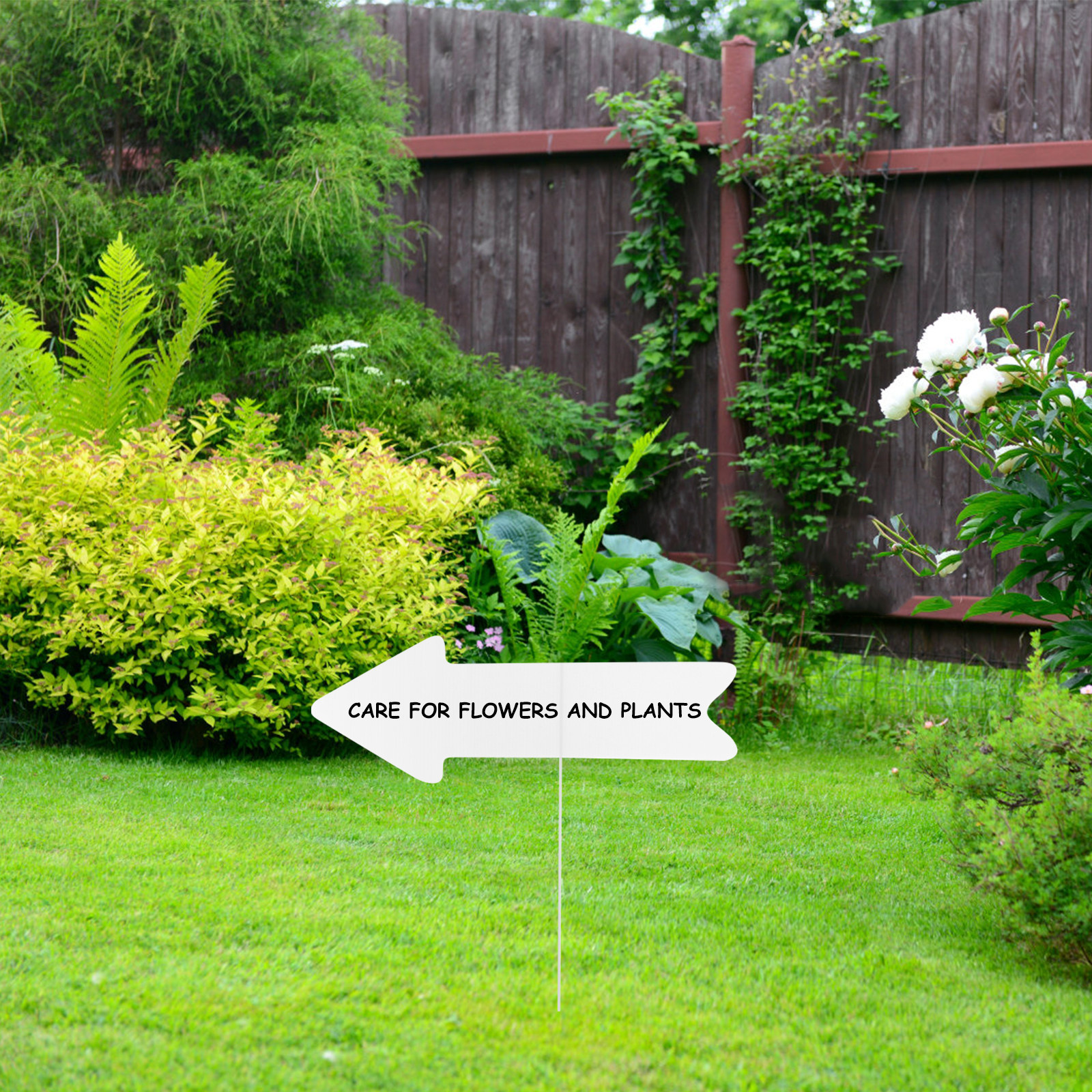 5Pcs Plastic Blank Yard Signs  – Yard Sign Blank Bewertung und Preis