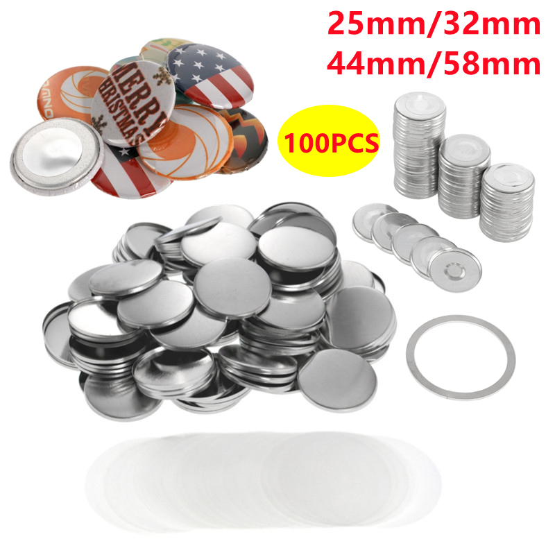 25/32/37/44/58mm Button Making – Button Badge Blank Bewertung und Preis