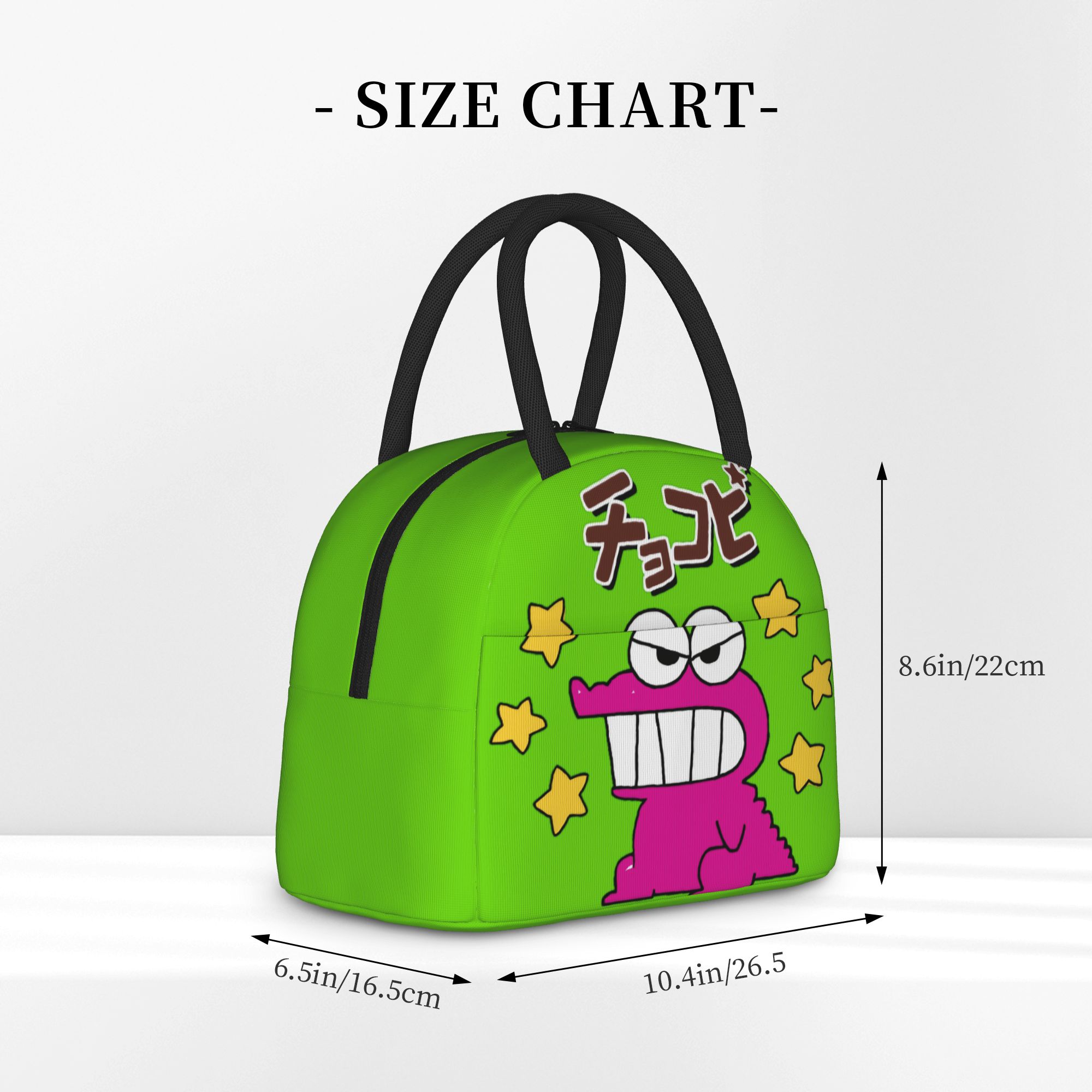 Croc Cookies Shinchan  Insulat – Tote Bag Sublimation Bewertung und Preis