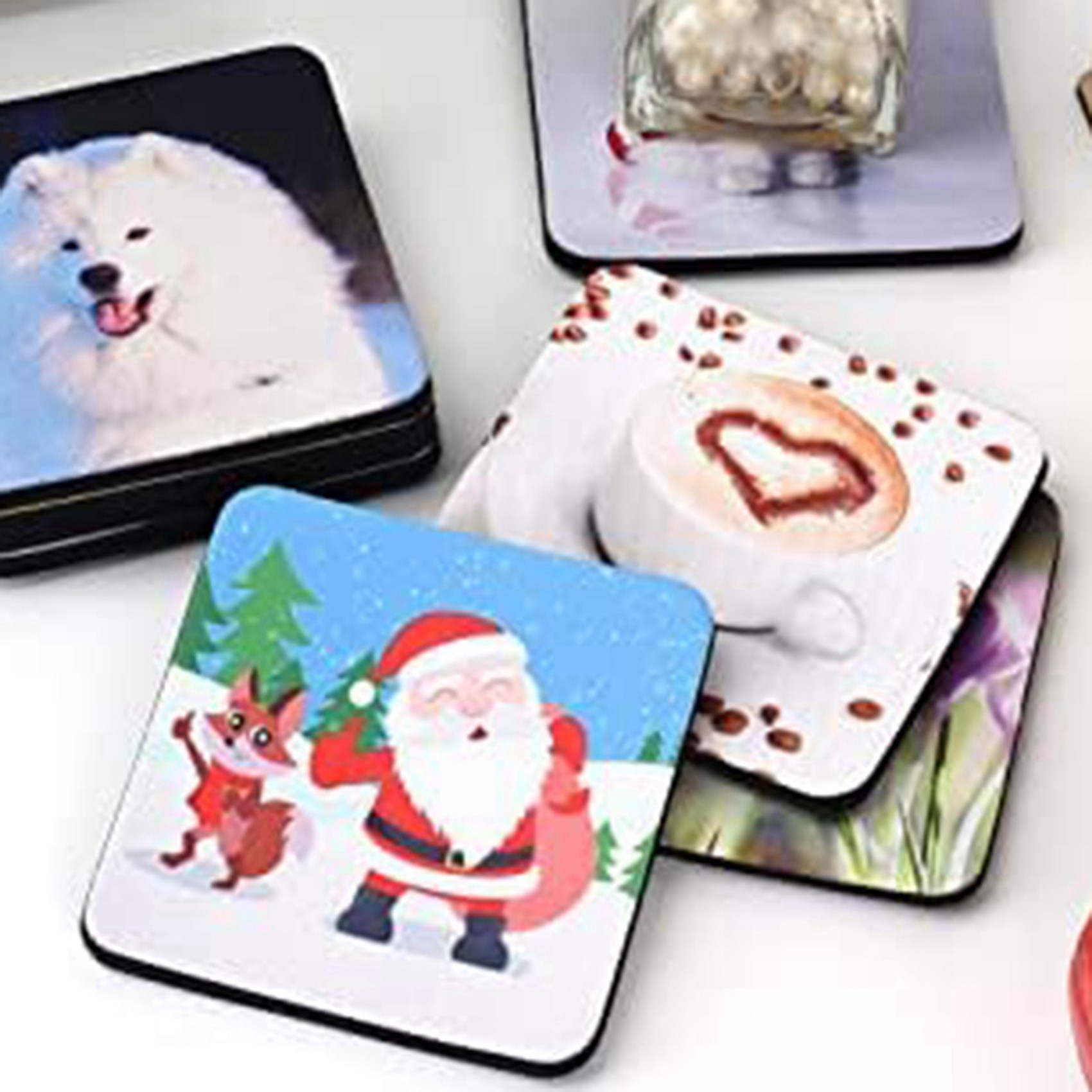 F-F 40PCS Square Sublimation B – Coaster Sublimation Blank Bewertung und Preis