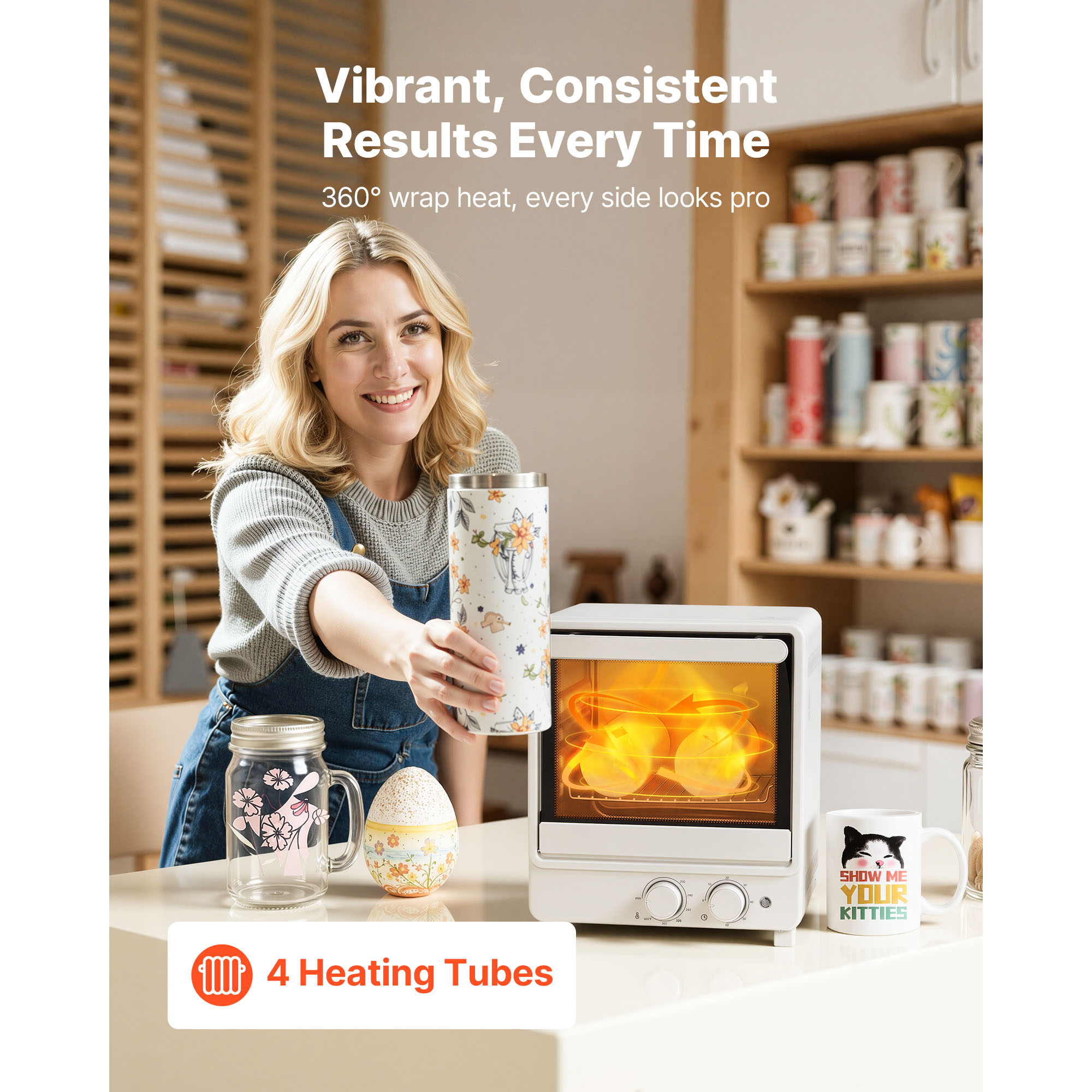 SucceBuy Sublimation Oven Mach – Sublimation Mug White Bewertung und Preis