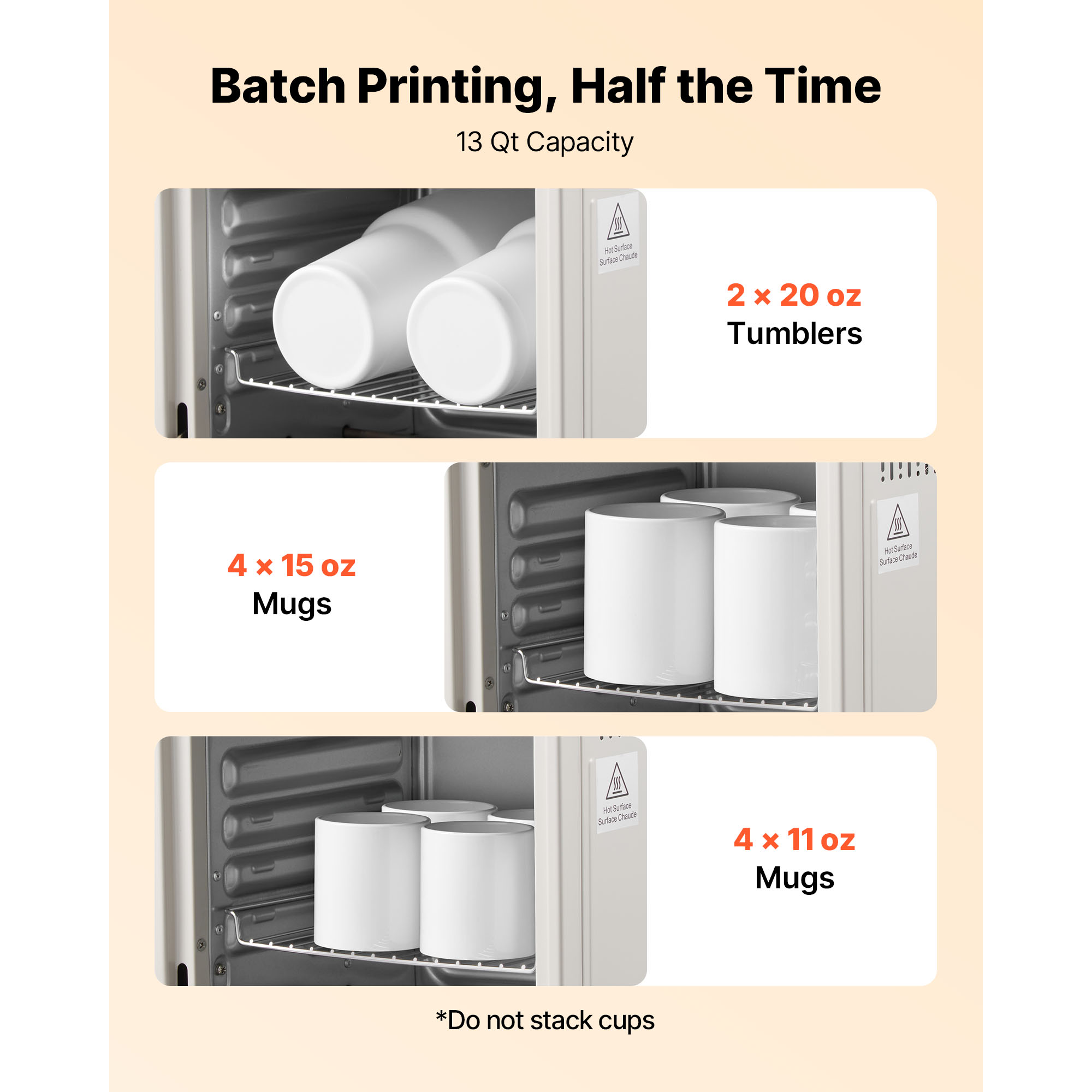 SucceBuy Sublimation Oven Mach – Sublimation Mug White Bewertung und Preis