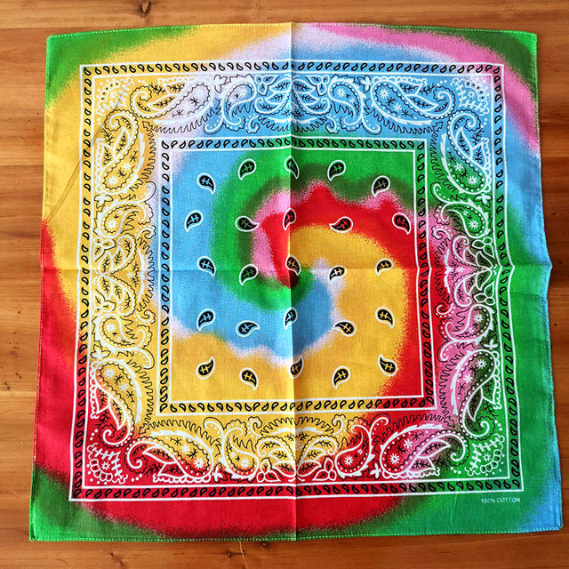 Cotton Headtie Square Scarf Co – Bandana Blank White Bewertung und Preis
