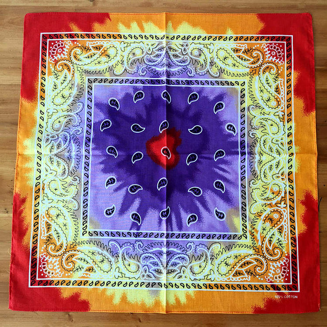 Cotton Headtie Square Scarf Co – Bandana Blank White Bewertung und Preis