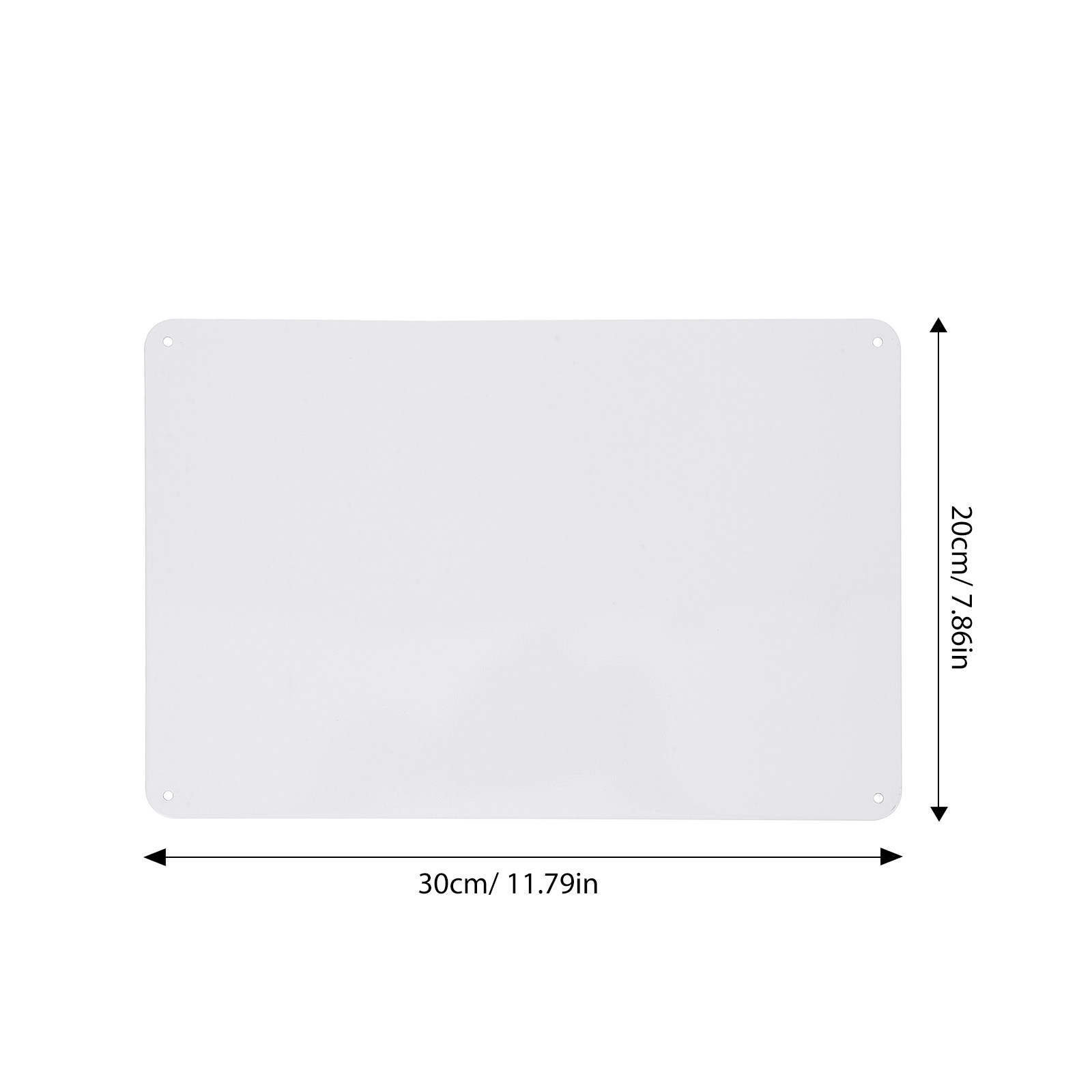 2Pcs Blank Metal Signs Sublima – Yard Sign Blank Bewertung und Preis