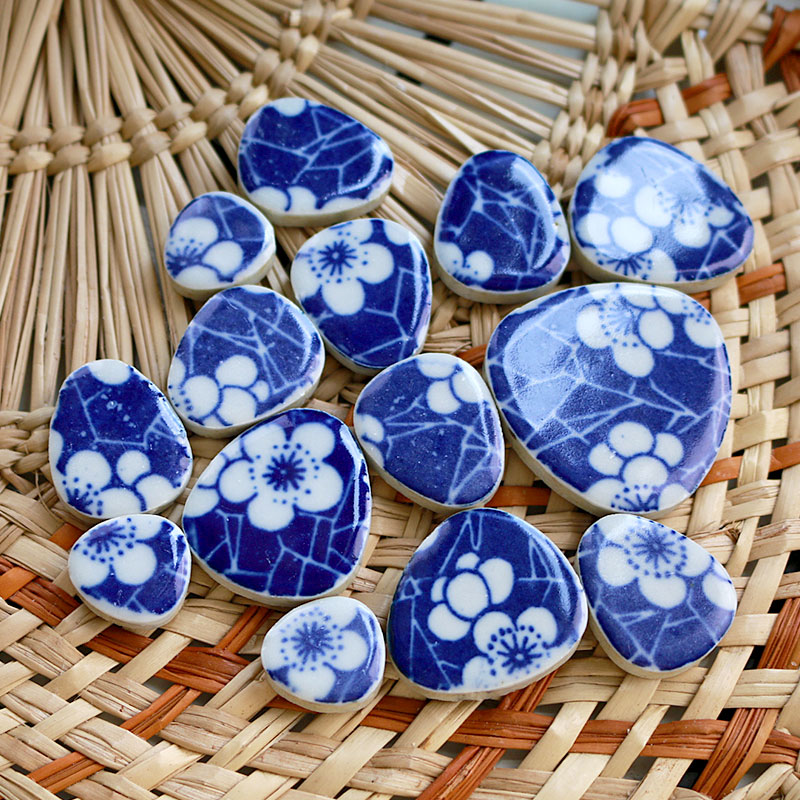 100g DIY Ceramic Mosaic Tiles  – Ceramic Tile Blank Bewertung und Preis