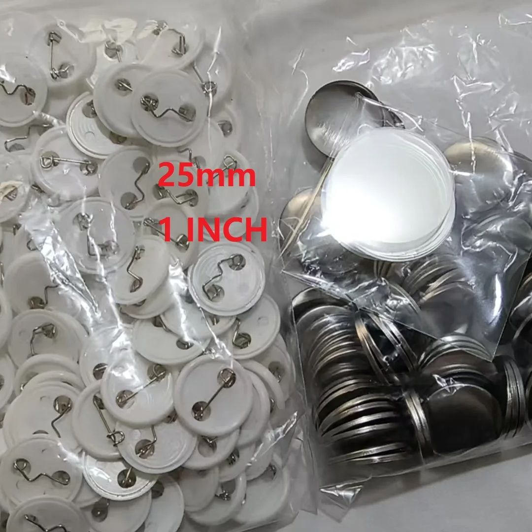 200set 25mm 32mm 37mm 44mm 58m – Button Badge Blank Bewertung und Preis