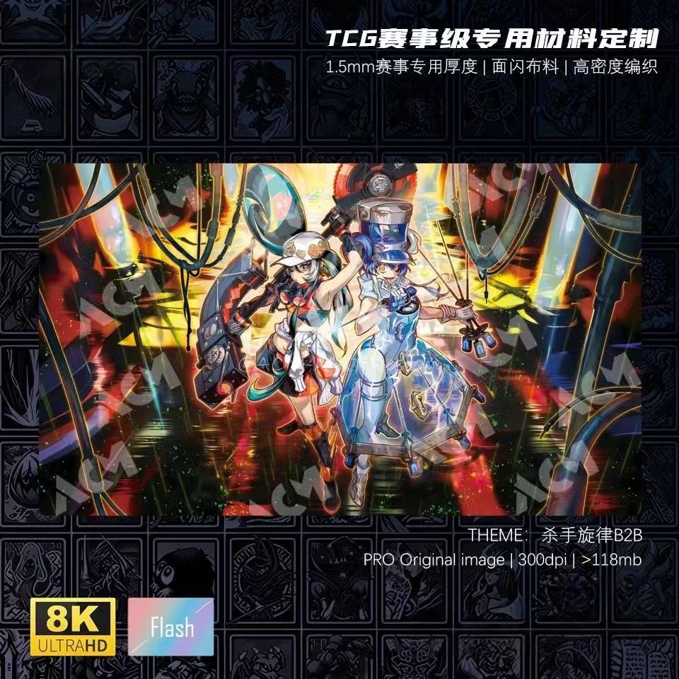 600x350mm Yu-Gi-Oh! Kewl Tune  – Door Mat Blank Bewertung und Preis