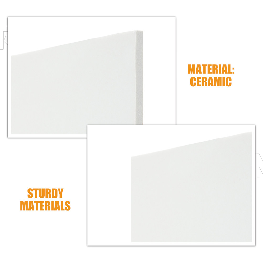 DIY Ceramic White Ceramic Tile – Ceramic Tile Blank Bewertung und Preis