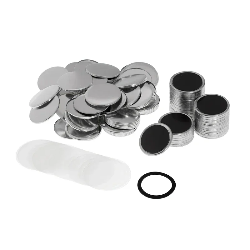50/100PCS 25-75mm Magnet Refri – Button Badge Blank Bewertung und Preis
