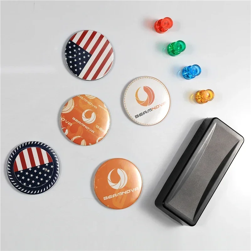 50/100PCS 25-75mm Magnet Refri – Button Badge Blank Bewertung und Preis