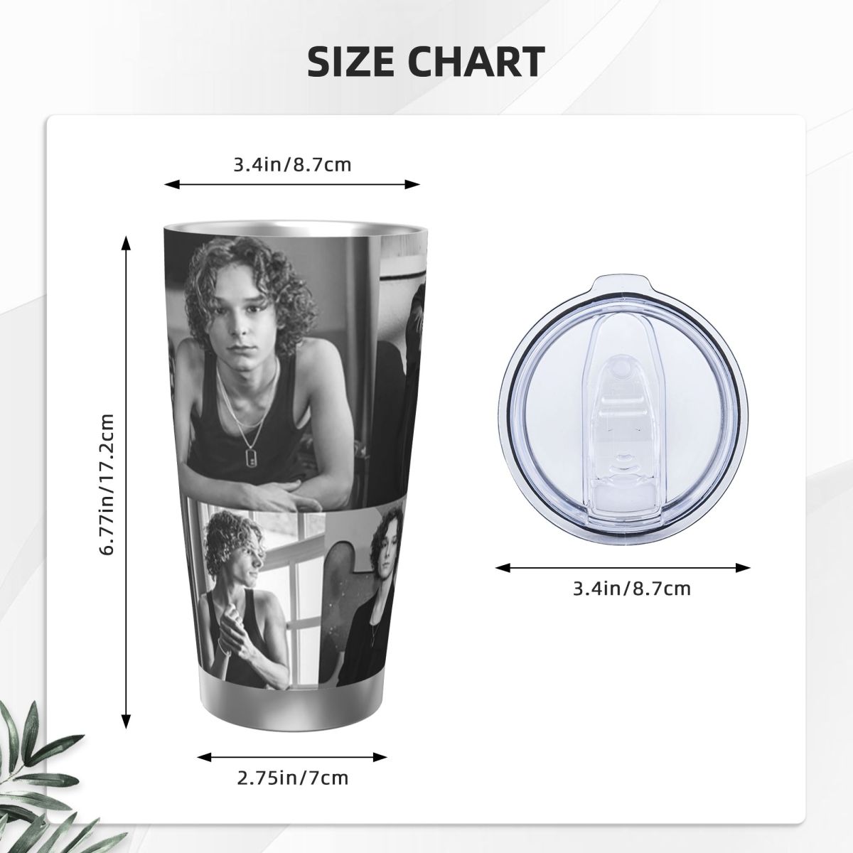 Black And White Mason Thames C – Tumbler 20Oz White Bewertung und Preis