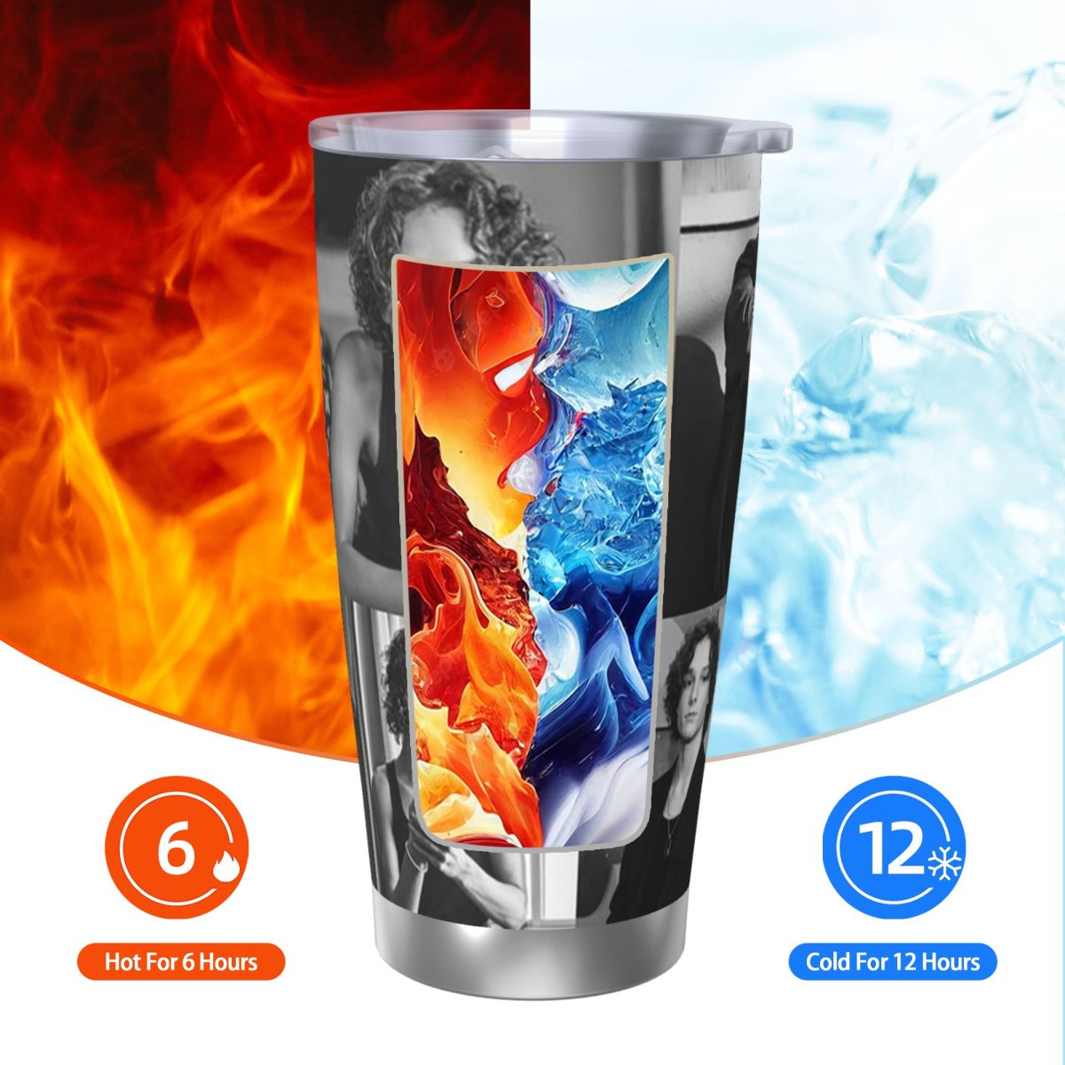 Black And White Mason Thames C – Tumbler 20Oz White Bewertung und Preis