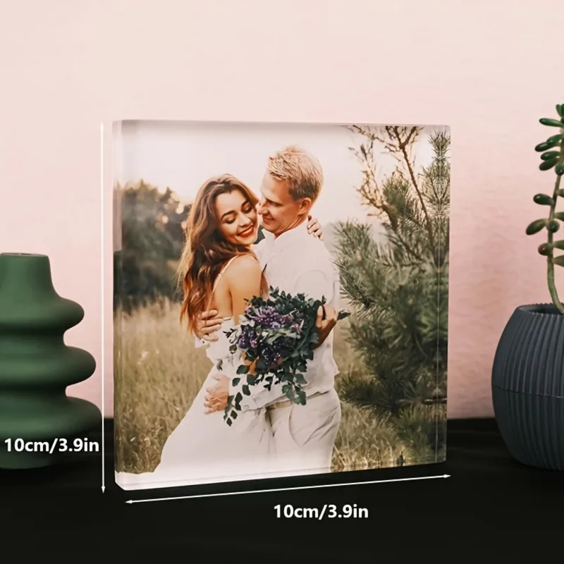 Custom Acrylic Anniversary Pho – Photo Acrylic Block Bewertung und Preis