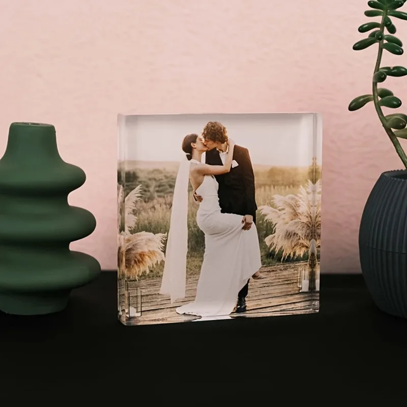 Custom Acrylic Anniversary Pho – Photo Acrylic Block Bewertung und Preis
