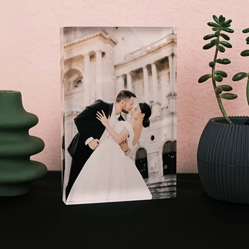 Custom Acrylic Anniversary Pho – Photo Acrylic Block Bewertung und Preis