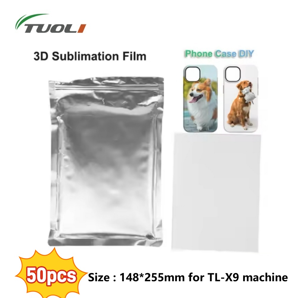 TUOLI 50pcs Phone Case Film DI – Phone Case Blank Print Bewertung und Preis