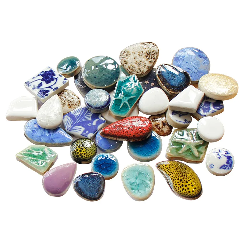 100g Oval Ceramic Mosaic Tiles – Ceramic Tile Blank Bewertung und Preis