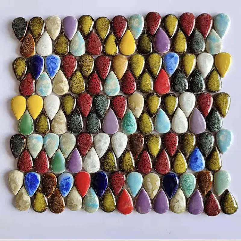 100g Oval Ceramic Mosaic Tiles – Ceramic Tile Blank Bewertung und Preis