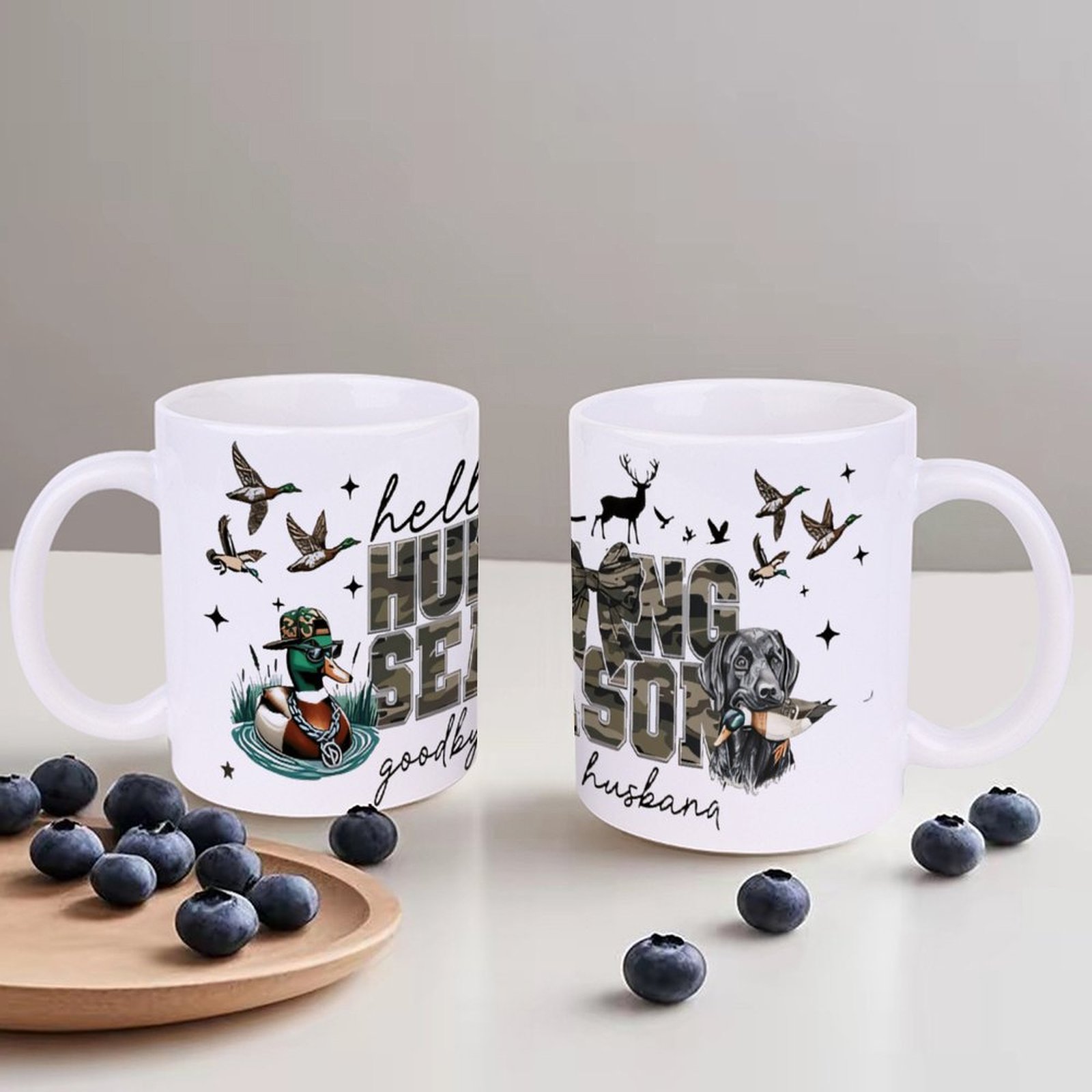 Hello Hunting Season Goodbye H – Sublimation Mug White Bewertung und Preis