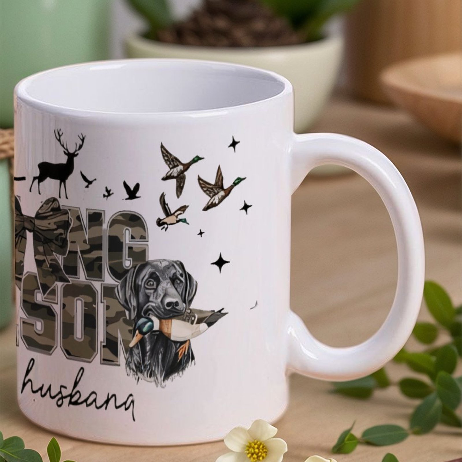 Hello Hunting Season Goodbye H – Sublimation Mug White Bewertung und Preis