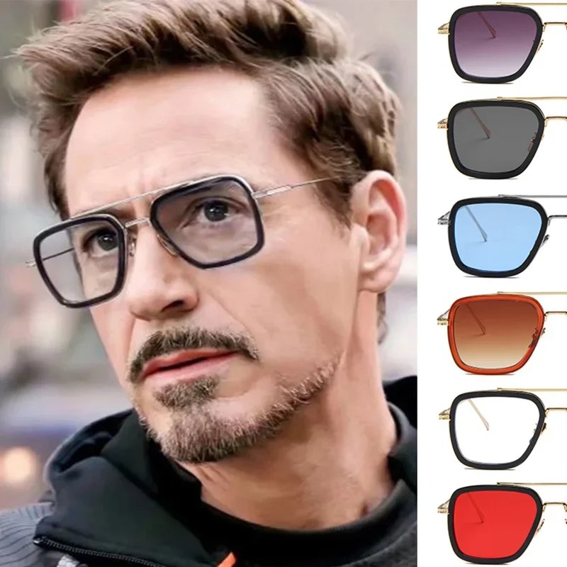 Steam Punk Tony Stark Sunglass – Metal Photo Panel Bewertung und Preis