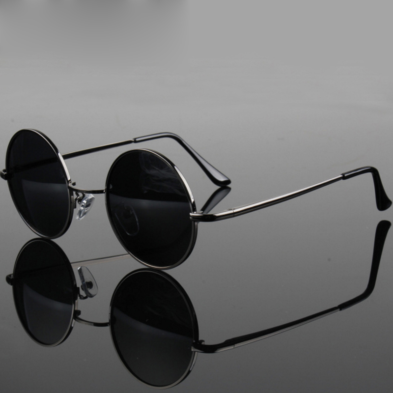 Retro Vintage Round Sunglasses – Metal Photo Panel Bewertung und Preis