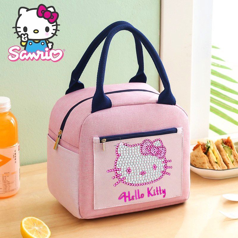 Hello Kitty Lunch Bag Children – Tote Bag Sublimation Bewertung und Preis