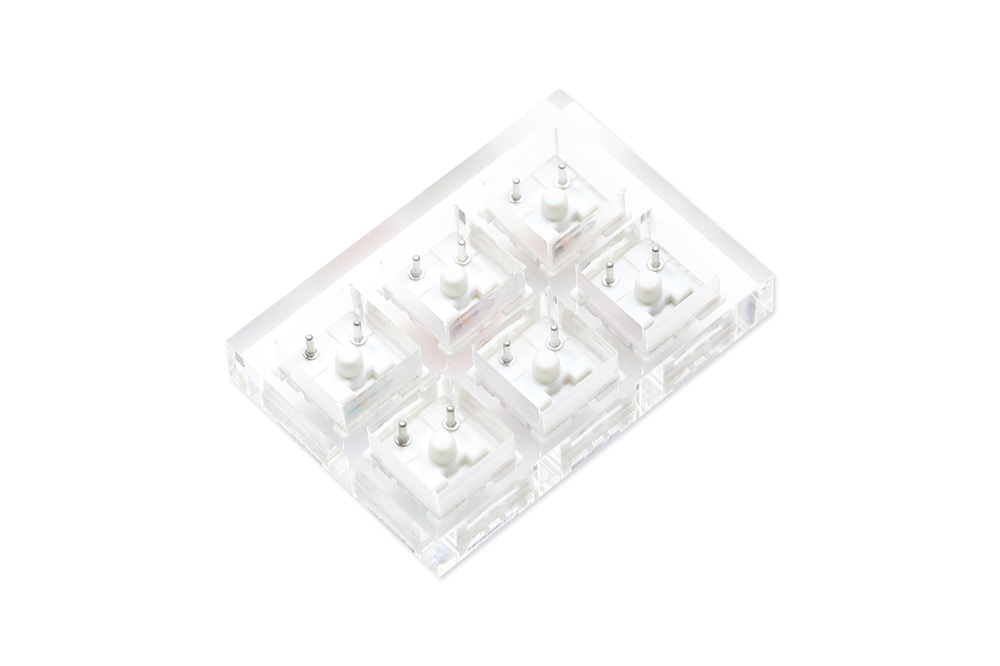 Outemu Acrylic Switch Tester O – Laptop Sleeve Blank Bewertung und Preis